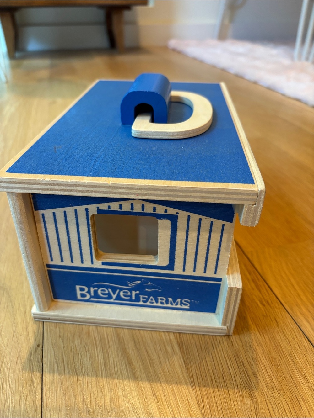 Breyer Horse Travel Case Toy Stable Barn - Picture 4 of 7